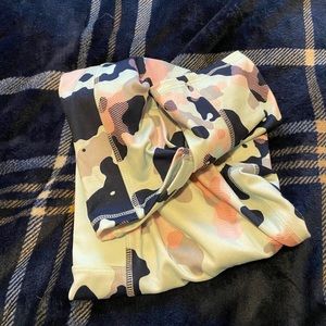 Camo leggings